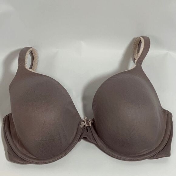 Victoria's Secret Body by Victoria Lined Perfect Coverage 32DD Bra - Picture 1 of 5